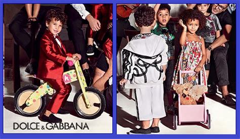 dolce e gabbana bimbi bambini.